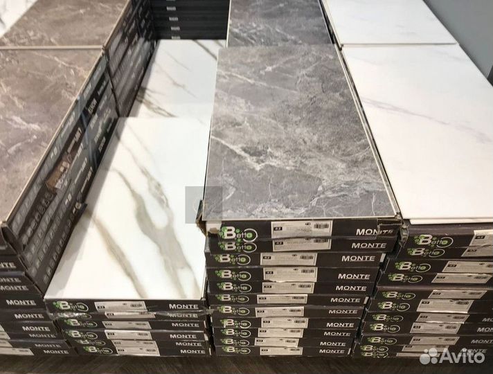 Кварвиниловая плитка под ключ