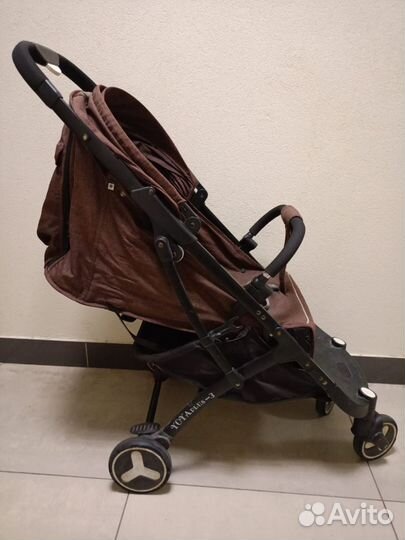 Коляска прогулочная yoya plus 3