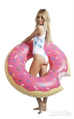 Надувной круг большой от 90см