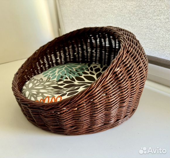 Лежанка для животных из бумажной лозы