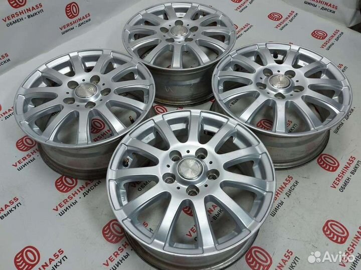 Диски без пробега по РФ R15 5/114.3 цо 73.1 мм