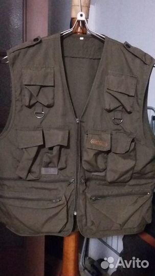 Жилетка рыбакам, охотникам