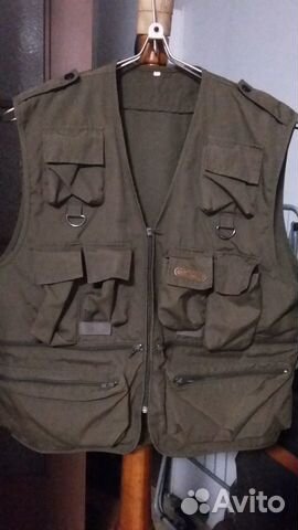 Жилетка рыбакам, охотникам