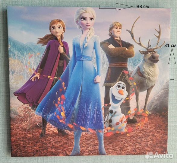 Картины на холсте в детскую комнату