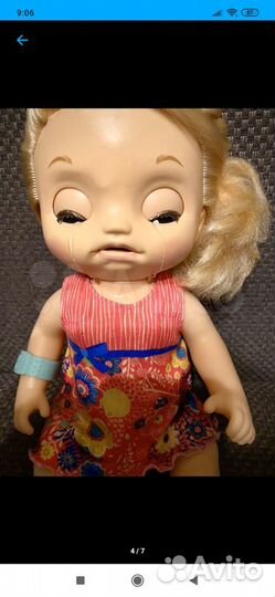 Кукла Beby Alive у врача