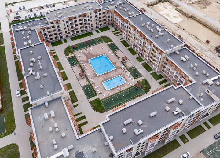 1-к. квартира, 31,5 м², 1/6 эт.