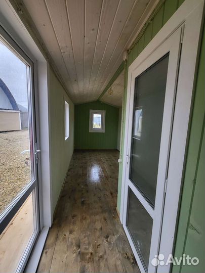 Модульный дачный дом. Мобильный домик - бытовка