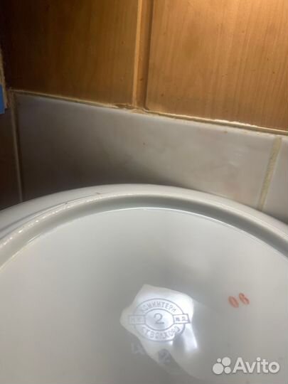 Тарелки редкие 