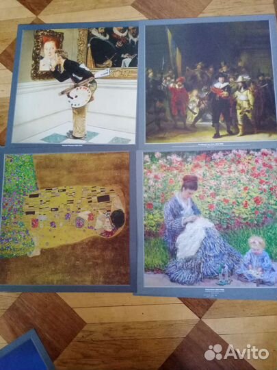 Копия картини 8 штук