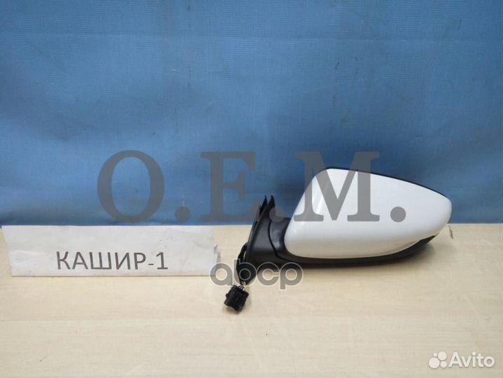 Зеркало левое Kia Ceed 2 JD (2012-2018) 5 конта