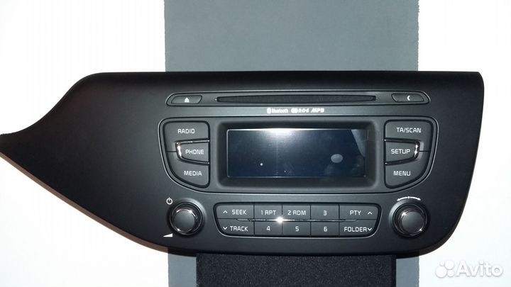 Штатная магнитола Kia Ceed (2012-2016)