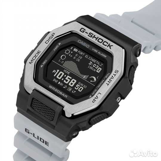 Новые часы Casio G-Shock GBX-100TT-8