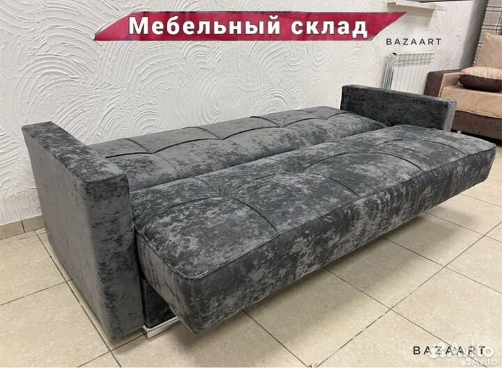 Диван новый, двухместный Хельсинк (серый)