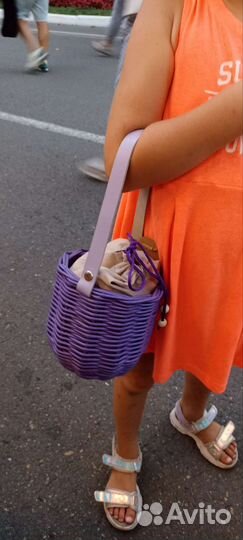 Сумка плетеная