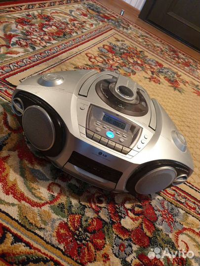 Музыкальный центр LG CD cassette recorder