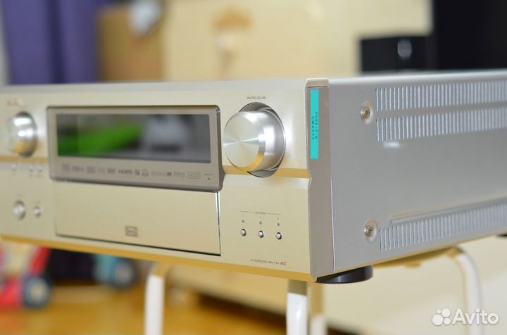 AV-усилитель denon avc a11xv сетевой ресивер
