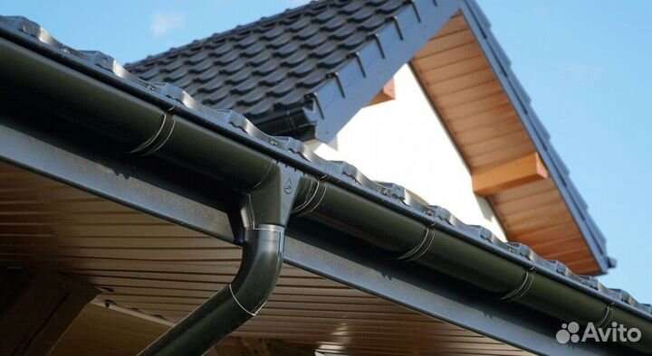 Водосточная система для крыши