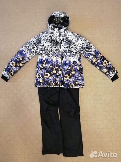 Зимний костюм для девочки