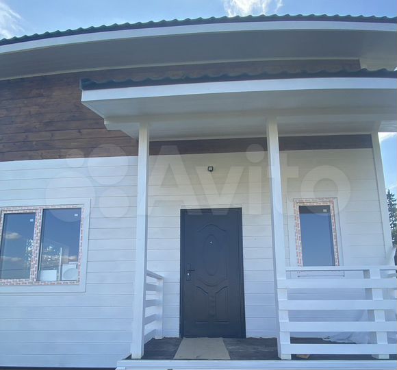 Дом 99 м² на участке 8 сот.