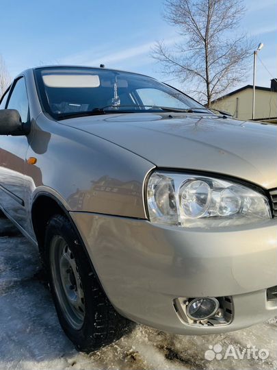 LADA Kalina 1.6 МТ, 2006, 90 800 км