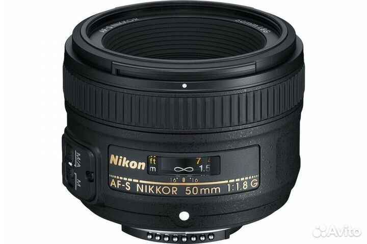 Nikon 50mm f/1.8G AF-S Nikkor новый (гарантия)