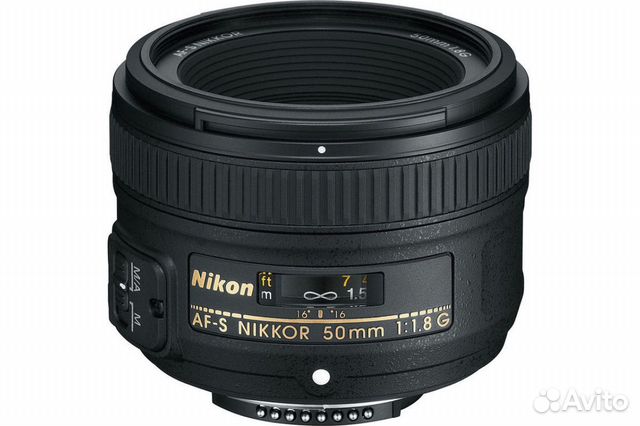 Nikon 50mm f/1.8G AF-S Nikkor новый (гарантия)