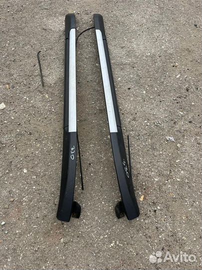 Релинги комплект KIA Sportage II