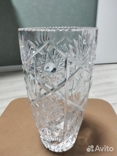 Ваза хрустальная СССР