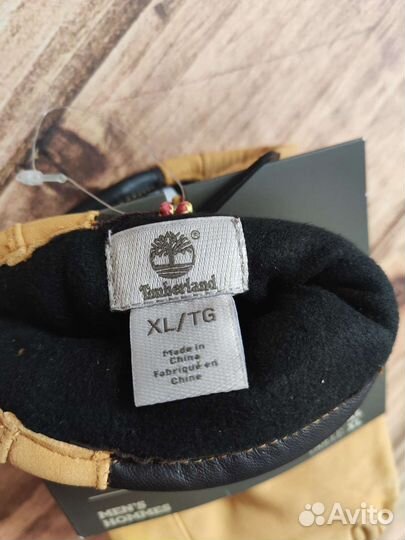 Timberland новые мужские перчатки США оригинал