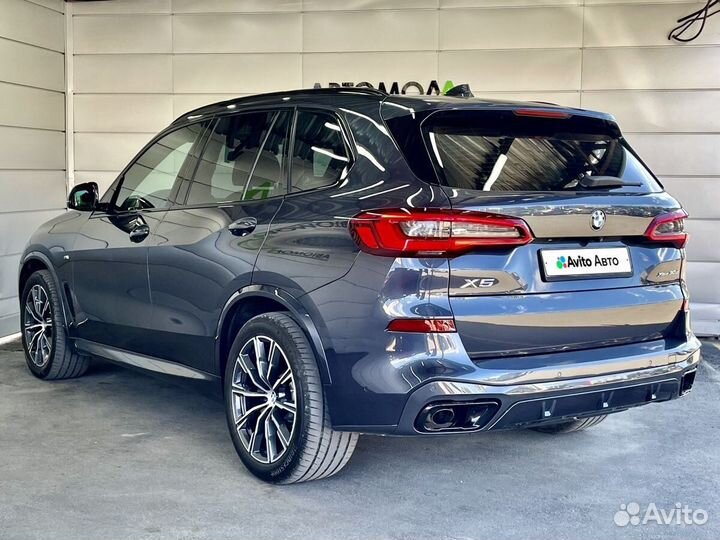 BMW X5 3.0 AT, 2019, 85 000 км