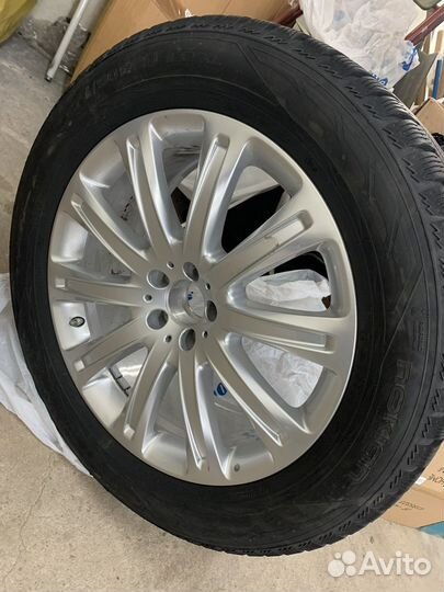 Колеса r20 зимние на Мерседес GLE coupe
