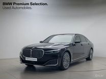 BMW 7 серия 3.0 AT, 2021, 57 462 км, с пробегом, цена 5 950 000 руб.