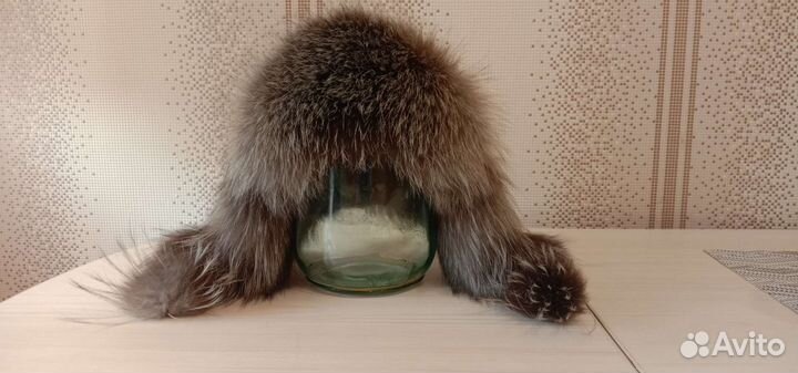 Шапка зимняя меховая женская