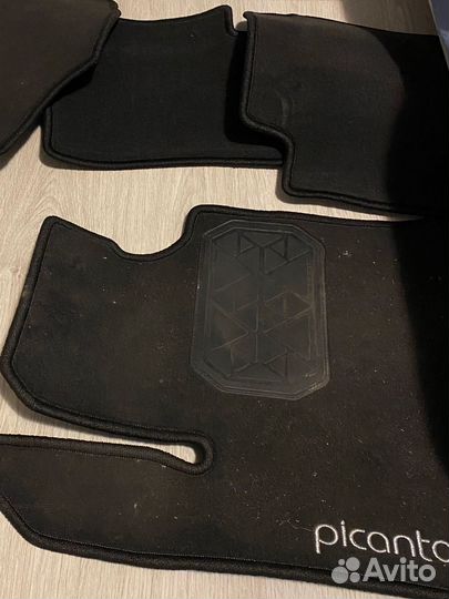 Автомобильные коврики для kia picanto