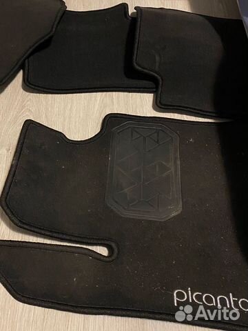 Автомобильные коврики для kia picanto
