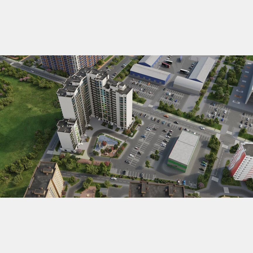 Квартира-студия, 22,5 м², 18/18 эт.