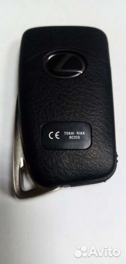 Ключ Лексус ES 6 рестайлинг