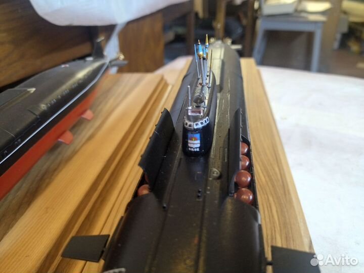 Модель атомной подводной лодки