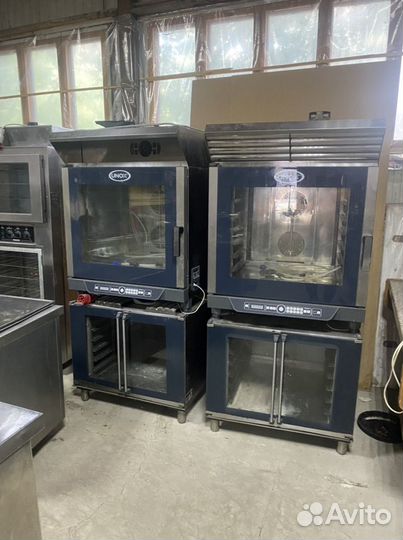 Пароконвектоматы