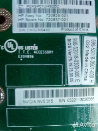 Видеокaртa nvidiа Quadrо NVS 315 1gв