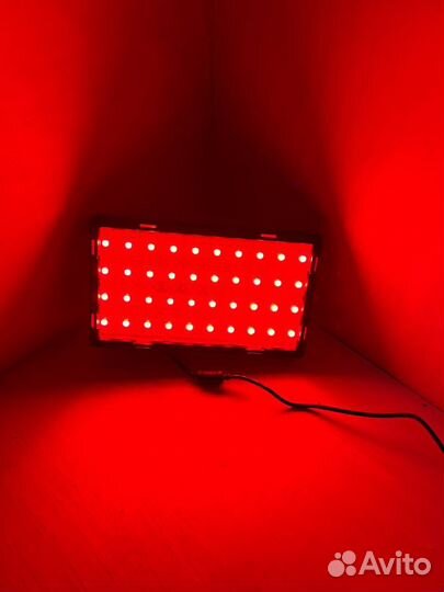 Светодиодная RGB панель для фото и видеосъемки LED