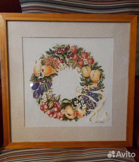 Вышитая картина
