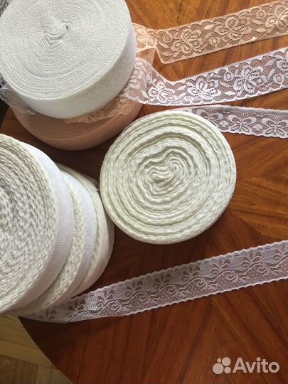 Кружево Тесьма разная СССР