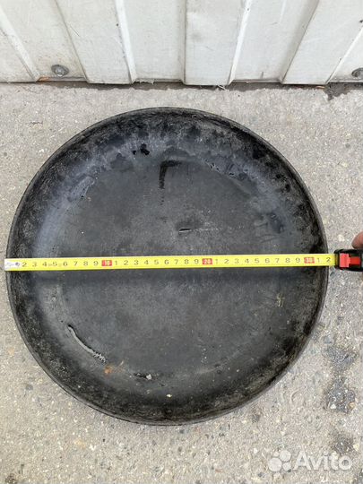 Чугунная сковорода СССР