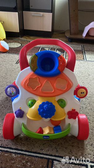 Ходунки каталка chicco