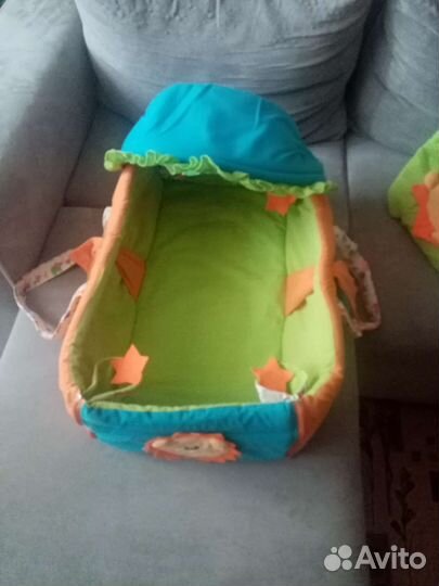 Детская кроватка, Коврик-переноска