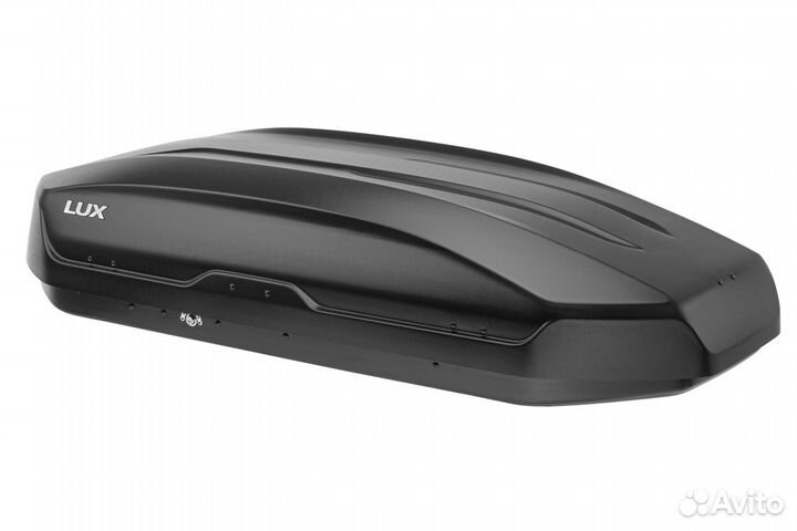 Автобокс LUX tavr 197 черный матовый 520 л