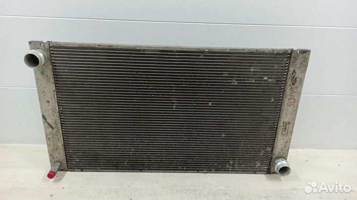 Радиатор охлаждения двигателя BMW 5 E60 E61 M57