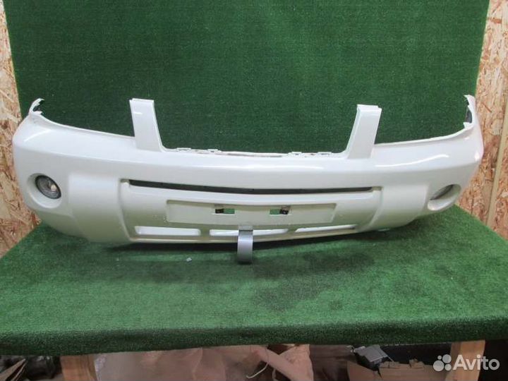 Бампер передний Nissan Xtrail NT30 QR20DE 2007