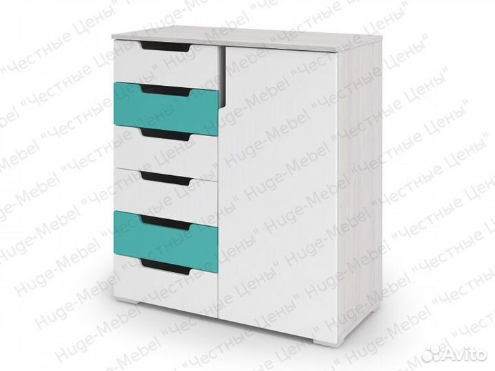 Комод детский новый